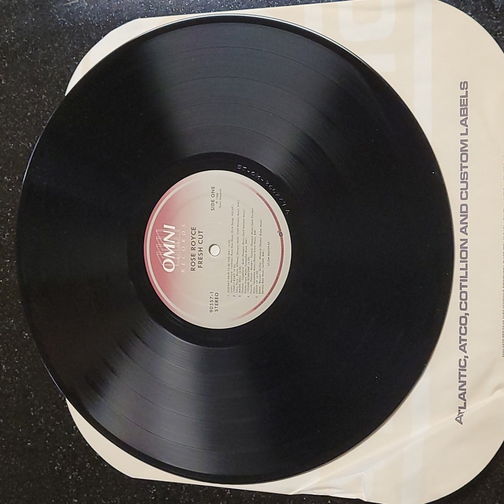 1986 ROSE ROYCE Album - Picture 5 of 8